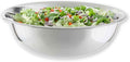 TableCraft 830 Stainless Steel Mixing Bowl, 20 Qt, Lightweight and Durable, Professional Grade for Baking and Prep, Ideal for Kitchens or Bakeries, 19" x 19" x 5.875", Silver