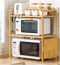 Microwave Oven Rack Microwave Stand 3-Tier Microwave Oven Rack Shelf Kitchen Counter Shelf Microwave Shelf Stand Toaster Oven Shelf Spice Rack Microwave Shelf Microwave Rack
