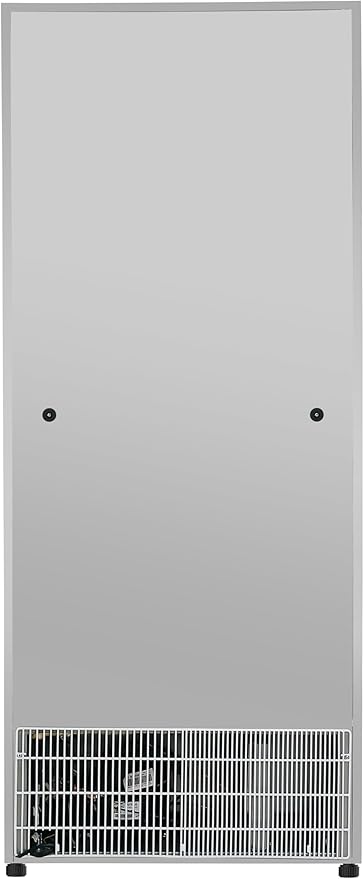 KoolMore 21 Cu. Ft. Commercial Freezer with Glass Door in Stainless Steel - Manual Defrost (KM-GDF20MD)