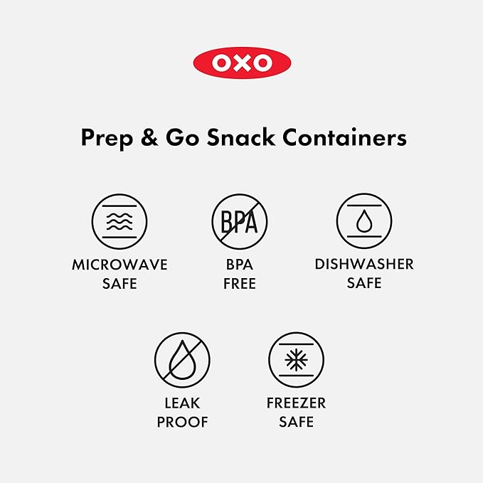 OXO Good Grips Prep & Go Slim Container