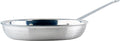 Winco Commercial-Grade Aluminium Fry Pan/Skillet, Mirror Finish, 10"