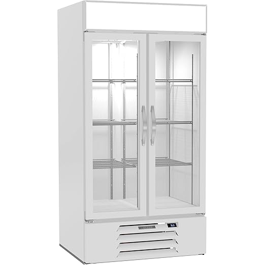 Beverage Air MMR35HC-1-W Reach-in MarketMax Refrigerated Merchandiser