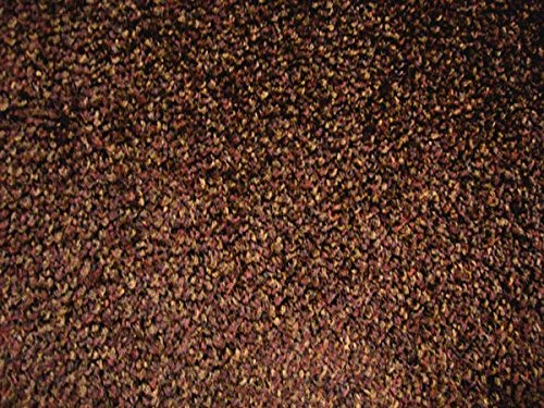 Guardian Platinum Series Indoor Wiper Floor Mat, Rubber with Nylon Carpet, 3'x5', Brown