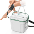 Cold Therapy Machine w/Programmable Timer, Ice Machine for Knee After Surgery, Knee Replacement Recovery, Cryotherapy System Pain Relief, Universal Pad for Shoulder, Hip and Ankle