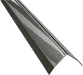 Brushed 304 Stainless Steel Corner Guards, 48" Wall Protectors, 20ga & 16ga, Available in 1/2" to 4", Multi-Pack Options (1, 2, 5, or 10) (2, 1 1/4 x 1 1/4, 20ga, with Hug Edges)