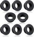 [Upgraded] WD12X26146 Dishwasher Wheels Lower Rack for GE, Lower Dishrack Roller, Replaces WD12X10435, AP6989036 (8 Pack)