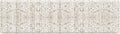 House of Noa Nama Standing Mat – Anti-Fatigue Cushioned Kitchen Mats for Floor | Ergonomic Bounce-Back Foam Kitchen Mats | Anti-Fatigue Mats for Kitchen & Standing | Emile Latte | 30" x 108"