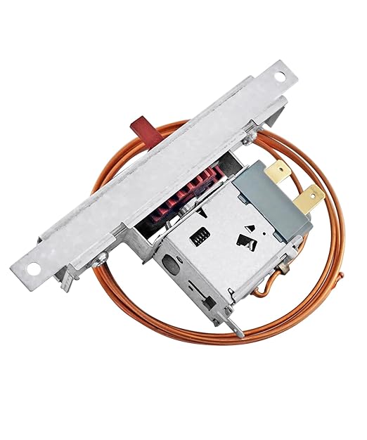 WP2315562 2315562 Temperature Control Thermostat Fits for Whirlpool,Maytag,Kitchen Aid,Kenmore,Amana Refrigerator/Freezer,Replaces W11088945,W11035627,2161282 Refrigerator Temperature Control