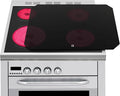 Electric Stove Cover Protector - Can be Used While Cooking - Glass Panel Overlay - Can Withstand over 1400 °F - Kitchen Essential for Cooktop Protection - Boyd (28.5" x 19.75")