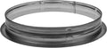 Repa Market 12'' Inch Metal Duct Connector Flange - Air Tight Vent Duct Collar - for Connecting Exhaust, Intake Flex and Straight Ducting - Heating, Cooling Universal HVAC Adapter - Home, Commercial