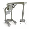 Sammic TRX-22 Turbo Liquidiser, Portable Floor Mixer with 130-Gallon Capacity, 2-Speed 750–1500 RPM, 24" Balanced Arm, Timer & Continuous Operation Control, Stainless Steel, 220V, Commercial Use