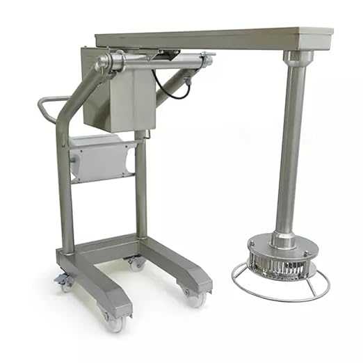 Sammic TRX-22 Turbo Liquidiser, Portable Floor Mixer with 130-Gallon Capacity, 2-Speed 750–1500 RPM, 24" Balanced Arm, Timer & Continuous Operation Control, Stainless Steel, 220V, Commercial Use