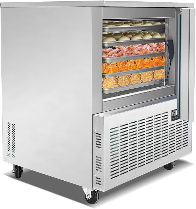 Commercial 5 Trays Blast Chiller,Blast Chiller & Freezer, Chest Freezer,Batch Chiller for Hard ice Cream,Cakes,Chicken,Fish,Sushi Rice in Restaurant,Hotel,School