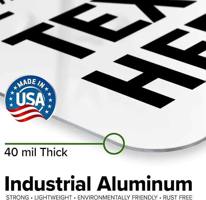 Custom Safety First Sign, OSHA Sign, 12x16 Inches, Post Holes, Rust Free .040 Aluminum, Fade Resistant, Indoor/Outdoor Use, Made in USA by My Sign Center