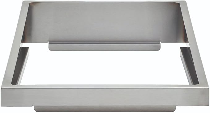Kratos Commercial Electric Countertop Food Warmer Angled Display Adaptor, Stainless Steel Adaptor Elevates Food Pan for Optimal Serving (28W-529)