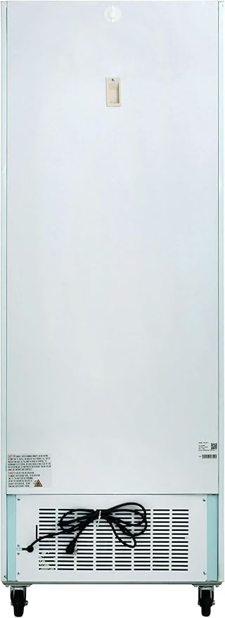 Kratos Commercial Freezer Display Merchandiser - 1 Self Closing Swing Door, 31"W, White (67K-219)