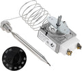 gohantee 1175 Thermostat RX-1-36, 60125401 Thermostat for Fryer, Furnace Deep Fryer Thermostat Control Compatible with Pitco 60124501, Imperial 1175, Royal Range 3113-1/4' Mpt Stuff Box, 200-400F