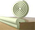 Foam Table Edge and Corner Guards for Baby,(6.5ft Edge 4Corners),Baby Proofing Soft Corner Protectors,Furniture and Tables Child Baby Proof Bumpers, Pre-Taped Corner Cushions (Matcha Green)