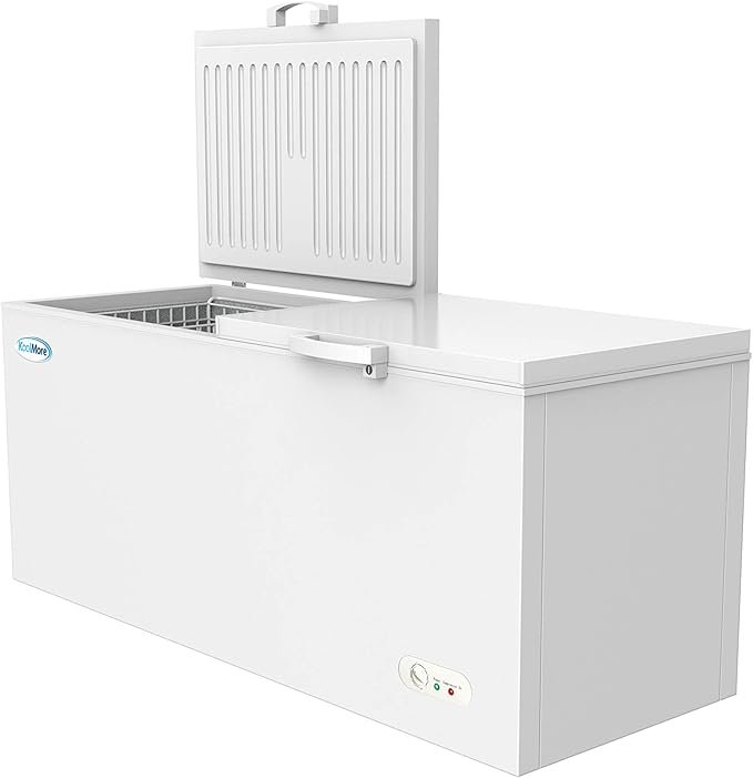 KoolMore SCF-20C Chest Freezer, 20 cu. Ft, White