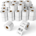MFLABE 102 Rolls of 1000 2-1/4 x 1-1/4 Inch Direct Thermal Perforated Shipping Labels,SKU Labels