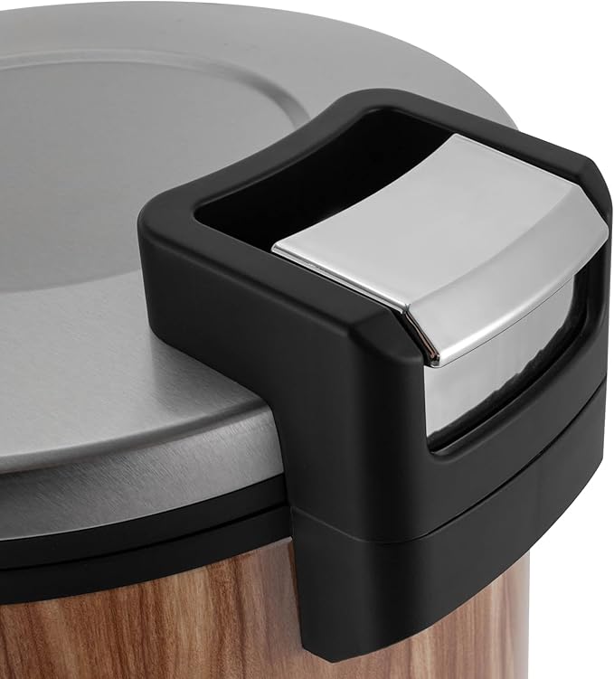 120 Cup Commercial Rice Warmer (Not Cooker), 24.3 QT Big Rice Warmer, Food Soup Sushi Warmers, Constant Temp. 154°F and 161°F, 110W, Non-Stick Inner Pot