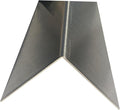 Brushed 304 Stainless Steel Corner Guards, 48" Wall Protectors, 20ga & 16ga, Available in 1/2" to 4", Multi-Pack Options (1, 2, 5, or 10) (1, 3 x 3, 16ga, No Hug Edges)