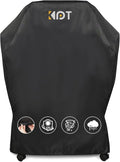 KPT 30 Inch Grill Cover for Outdoor Grill - Heavy Duty Waterproof 420D BBQ Cover with Hook, Air Vent, Buckle - Gas Grill Cover, UV & Fade Resistant, BBQ Grill Cover for Weber, Nexgrill, Char Broil