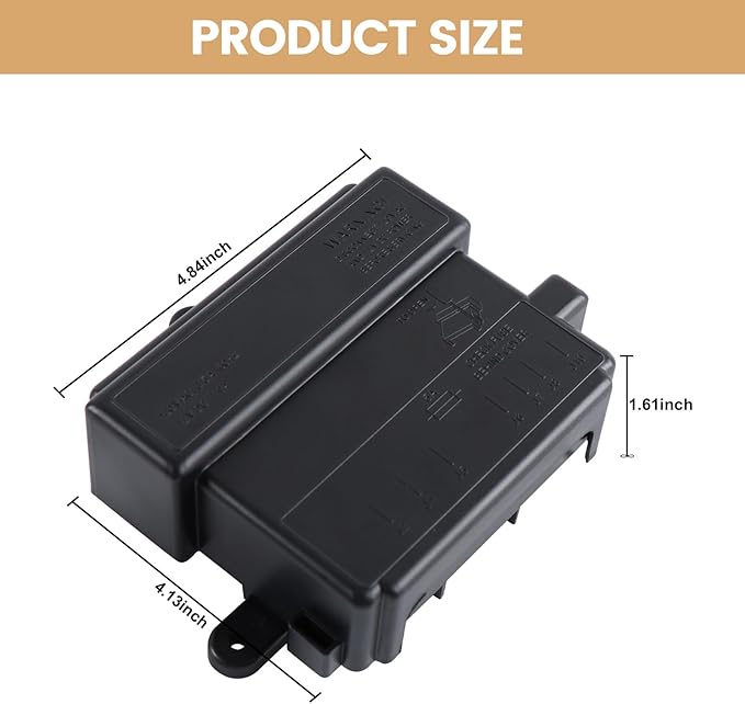 3316348.900 RV Fridge Control Board Compatible with DM2652 RM2852 etc Fridge Fridge Circuit Board, Replace 3316348900 3316348000 3850712013 RV Power Module Board