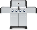 Broil King 956314 Regal S 420 Pro Propane Gas Grill, 4-Burner, Stainless Steel