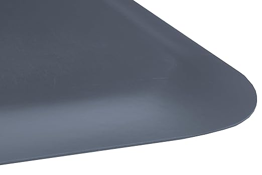 Guardian 44020350 Pro Top Indoor Anti-Fatique Floor Mat, Rubber, 2'x3', Grey