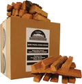 Mini Pizza Oven Wood, 6‑Inch Firewood Logs, Cherry Hardwood Splits for Portable Wood-Fired Pizza Ovens, USA Made, Sustainably Milled, Approximately 12-14 lbs
