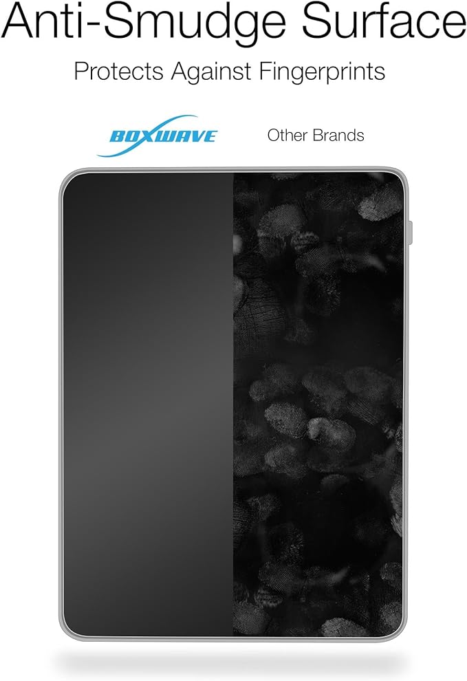 BoxWave Screen Protector Compatible with Revolution Cooking InstaGLO R90 Toaster - ClearTouch Anti-Glare (2-Pack), Anti-Fingerprint Matte Film Skin