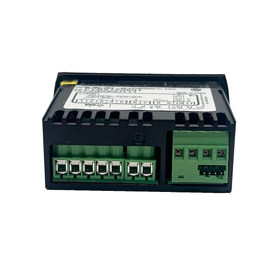 PZGXS0J111 Temperature Controller with 2 NTC Temperature Sensor Probe 115V Refrigeration Cooler Control Fit for Carel and All Refrigerator Types