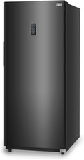 BLACK+DECKER 17 Cu. Ft. Convertible Freezer Refrigerator, Upright Freezer with Glass Shelves, ENERGY STAR rated, Frost Free, BUC1700XB, Black