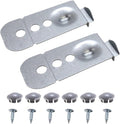 2PC DD98-01051C Dishwasher Installation Bracket Kit Compatible with Samsung Dishwasher Replace AP6244517 PS12085777 EAP12085777