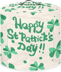 TODIYADDU Green Shamrock Air Fryer Cover Dust Cover St Patrick's Day Instant Pots Pressure Cooker Cover Compatible with Most Kitchen Appliances Trendy Instant Pots Pressure Cooker Accessories