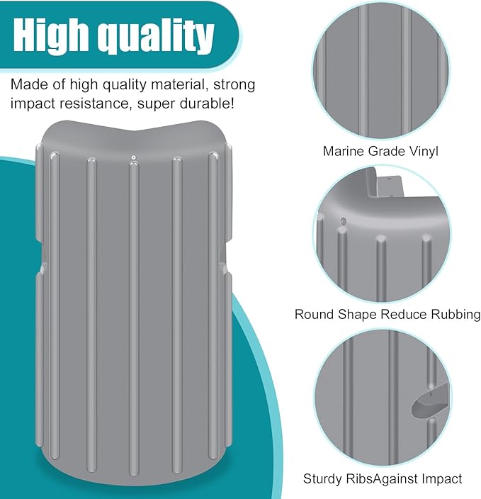 Corner Dock Bumper Fender, Inflatable Protection,Marine Corner Dock Fender Bumper, Protect Docks & Ships from Damage Caused collisions