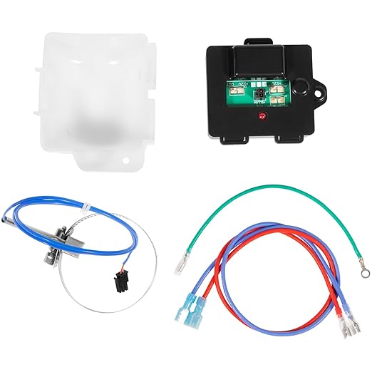 637360 Temp Monitor Control Kit Compatible with Norcold 2118,1200,1201, 1210,1211 Series RV Refrigerator Cooling Unit Temperature Monitor Control Kit, Replace #634677 637360
