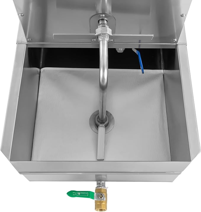 55 L /14.5 Gal Commercial Mobile Fryer Filter Machine/Oil Filter Truck, 550W Fryer Filter Frying Oil Filtering System for Restaurant - Gravity Sedimentation (US Stock)
