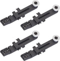 W10571738 Dishwasher Rack Wheels for Whirlpool Maytag Dishwasher Parts PS11756470, WPW10571738,AP6023130 (4 Pack)