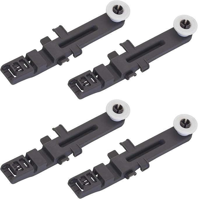W10571738 Dishwasher Rack Wheels for Whirlpool Maytag Dishwasher Parts PS11756470, WPW10571738,AP6023130 (4 Pack)