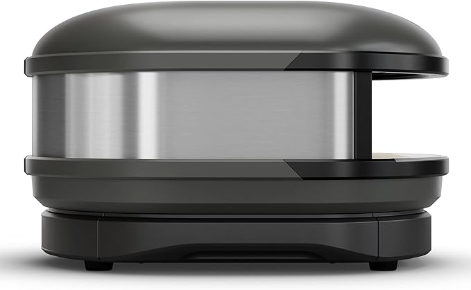 Gozney Arc Outdoor Pizza Oven, Propane Gas Pizza Oven, Precision Flame Control, Cooks 14" Pizza in 60 Seconds, Heats up to 950F - Off Black
