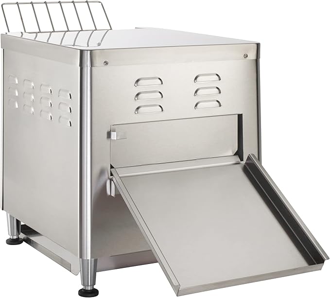 Winco ECT-700 Commercial Conveyor Toaster, 700 Slices/Hour