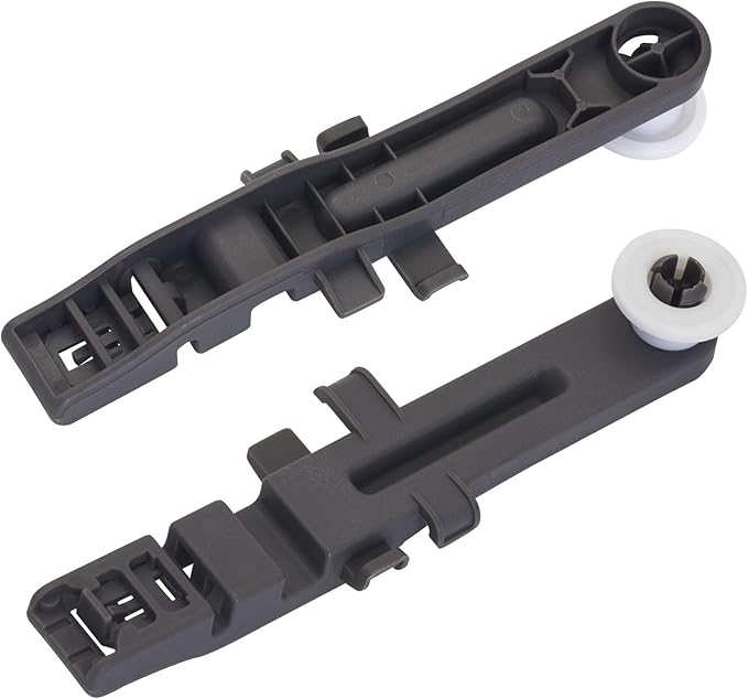 W10571738 Dishwasher Rack Wheels for Whirlpool Maytag Dishwasher Parts PS11756470, WPW10571738,AP6023130 (4 Pack)