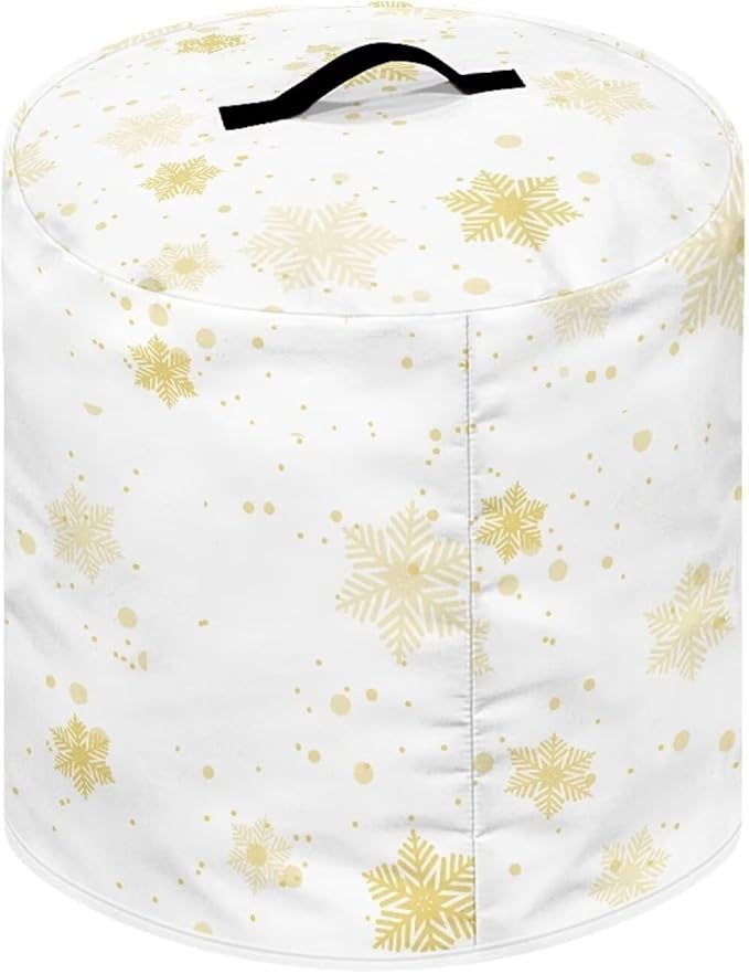 Golden Elk Dust Cover for Kitchen Instant Pot Accessories Appliance Cover Quart Pressure Cooker Air Fryer Rice Cooker Kitchen Appliance Dust Covers with Storage Pockets Size M