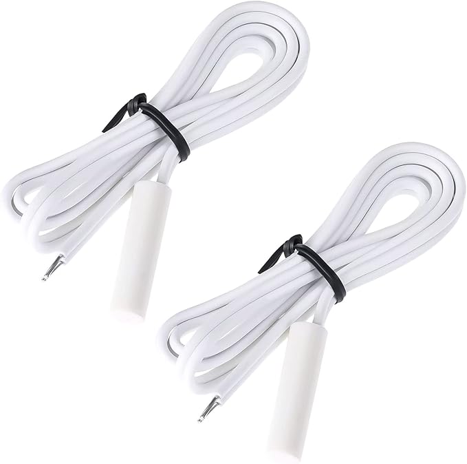 WR55X10025 Refrigerator Temperature Sensor by Seentech - Compatible with GE, Hotpoint Refrigerators & Freezers - Replaces AP3185407, 914093, AH304103, EA304103, PS304103 (Pack 2)