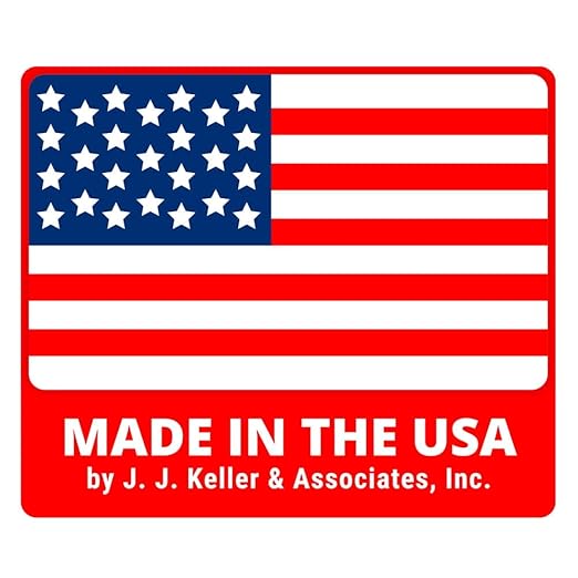 1993 Placard, Class 3 Combustible Liquid 25-pk. - 10.75" x 10.75" Removable Self Adhesive Economy Vinyl for Short-Term Applications, DOT Hazmat Compliant, J. J. Keller & Associates, Inc.