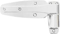 Kason 1245-187-54 Reversible Cam-Rise Hinge Chrome Finish for Freezer/Cooler/Refrigerator, 1245-202-54 (1-1/2" Offset)