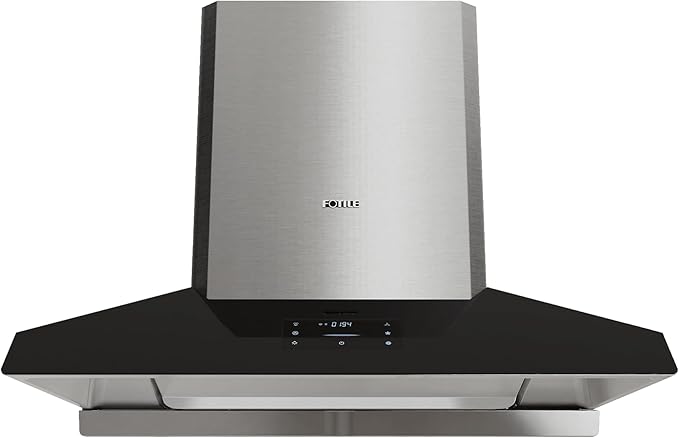 FOTILE EMG9050 36" Wall-mount Range Hood 1300 CFMs with Motion Control, 2 Speed Settings and Auto Turbo Mode | Auto-adjustable Capture Shield Technology | Delay Shutoff and Detachable Oil Plate