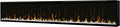 Dimplex IgniteXL 100" Built-in Linear Electric Fireplace (Model: XLF100), 8530/5118 BTU, 240/120 Volt, 2500/1500 Watt, Black